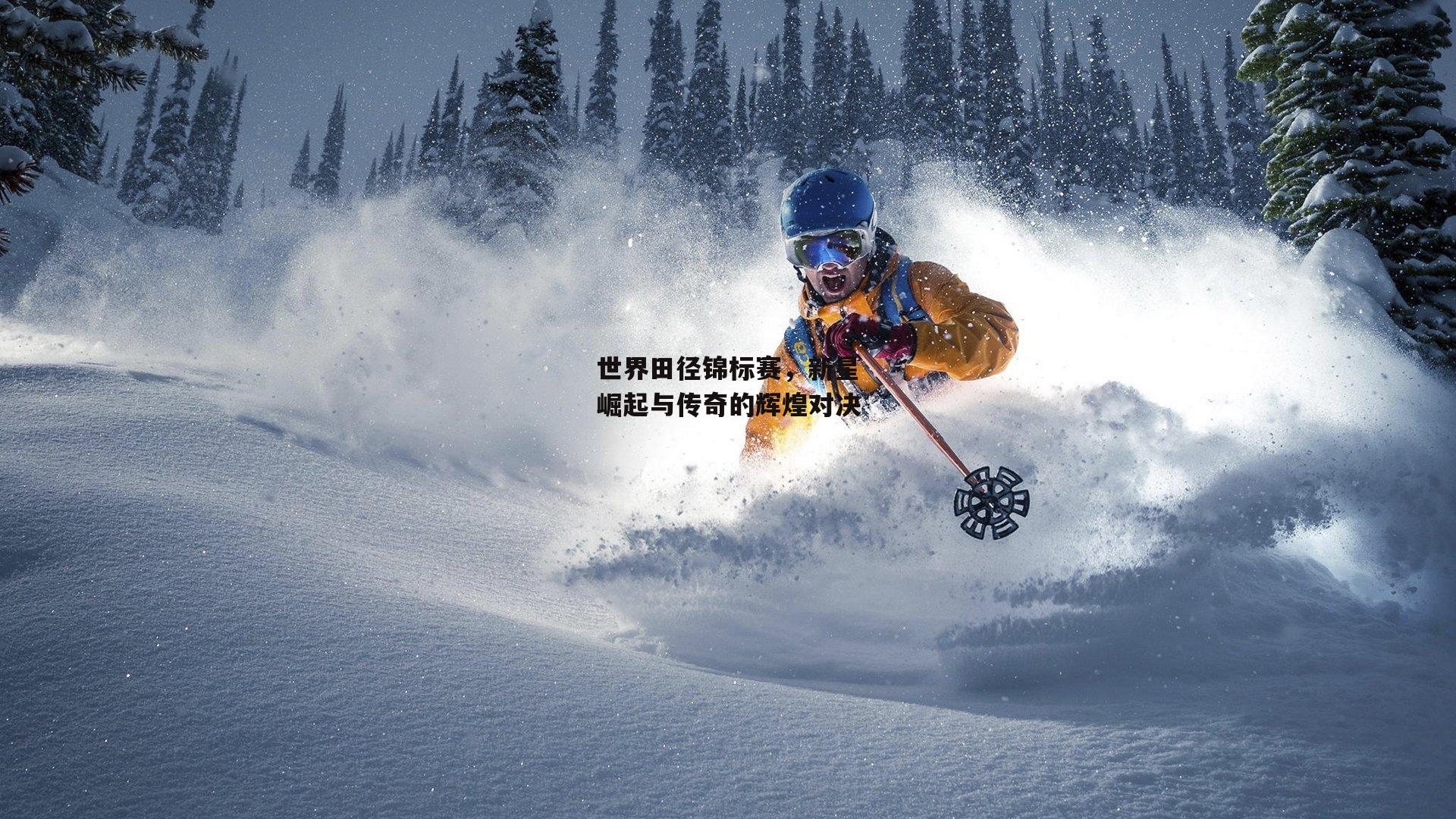 世界田径锦标赛，新星崛起与传奇的辉煌对决